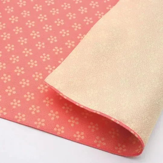 Japon style Furoshiki Réversible tissu emballage cadeau