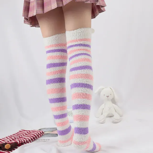 Japon style Kawaii chaussettes hautes fantaisie