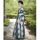Esprit du Japon kimono homme géométrique yukata obi