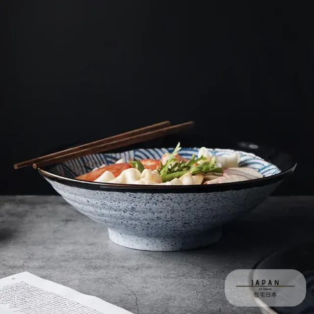 Japon style Isa bol en porcelaine esthétique Japon
