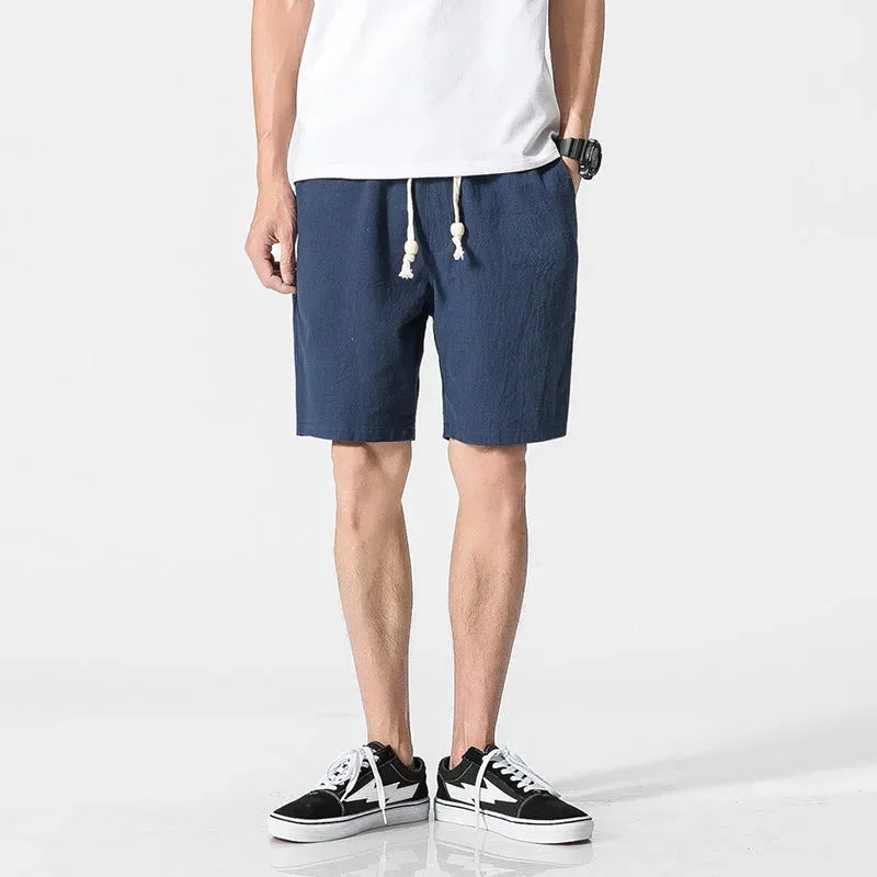 Japon style Daiki short coton confort ete
