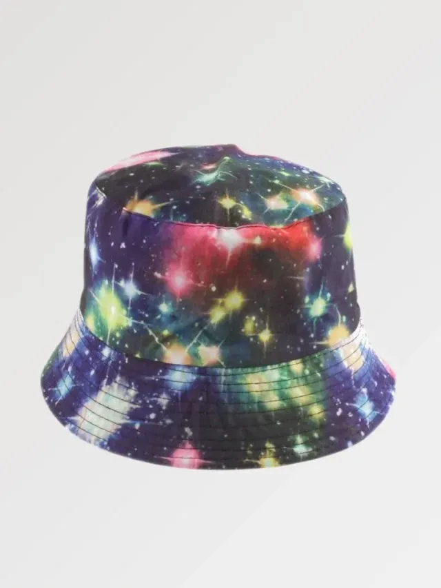 Japon Style Bob Streetwear Galaxy chapeau bob