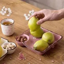 Japon style Sakura assiette japonaise fleurs