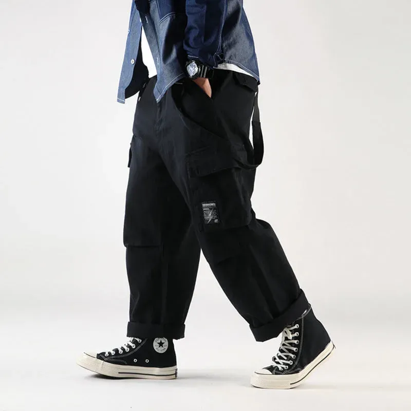Japon Style Jina Cityboy Pantalon à Bretelles