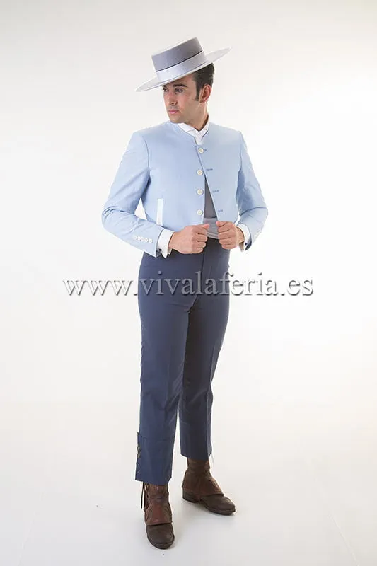 Viva la Feria Córdoba veste campera 1000 rayas