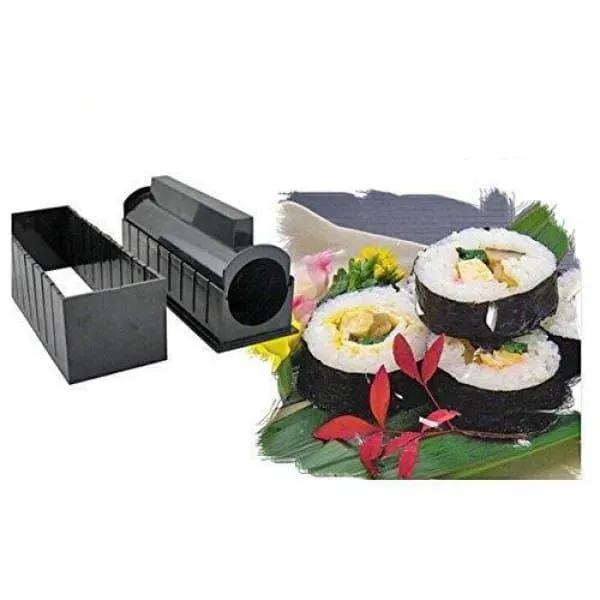 Japon style Ibaraki kit sushi roller et moules