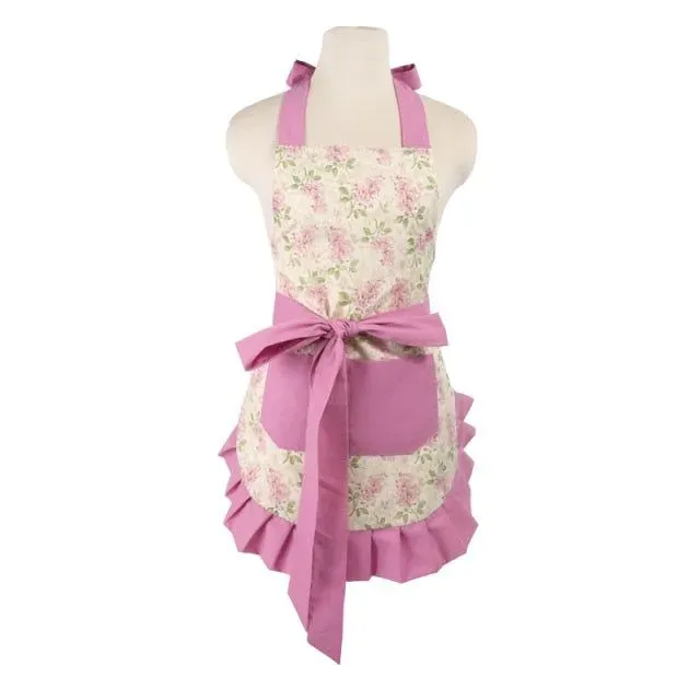 Japon style Aruko tablier cuisine coton