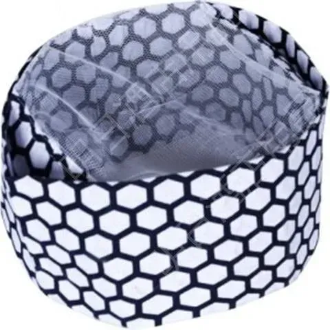 Japon Style Idesia Bandeau Cheveux Coton Japonais