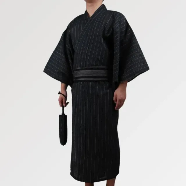Japon style yukata homme coton nagato