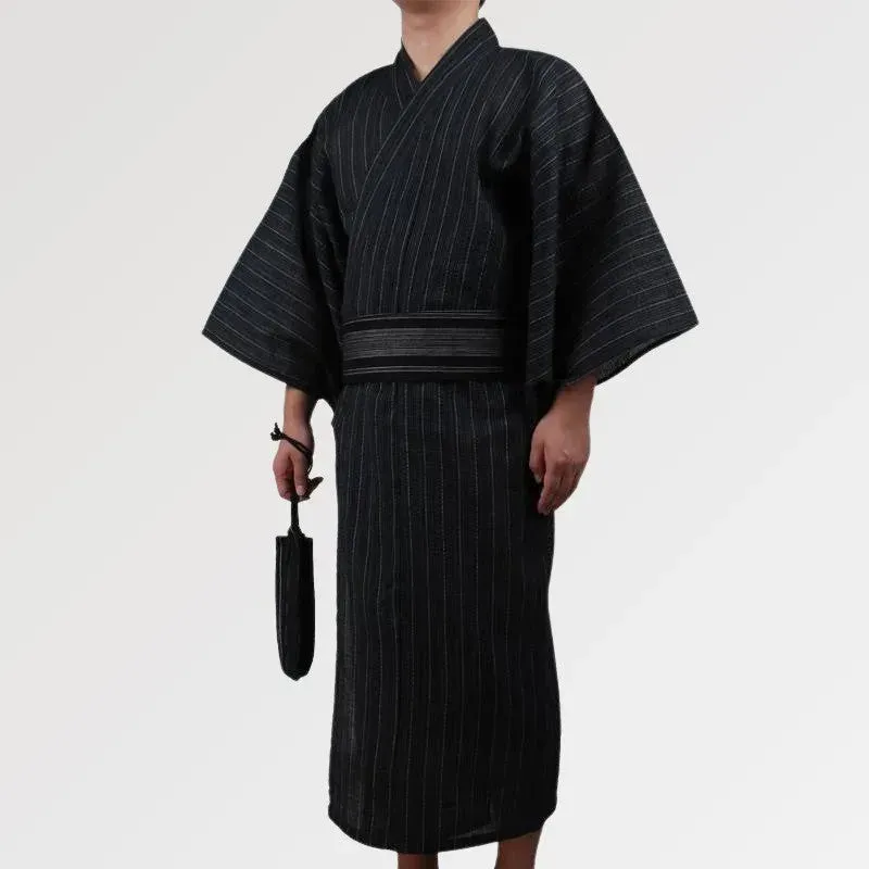 Japon style yukata homme coton nagato