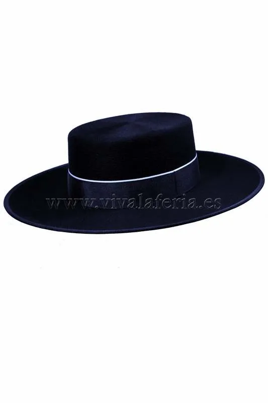Viva la Feria chapeau cordobés laine adulte