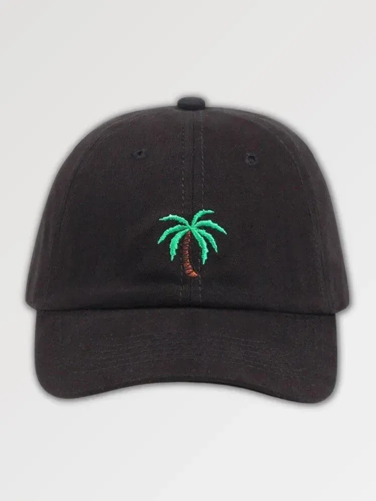 Japon style Coconut casquette palmier brodée ajustable