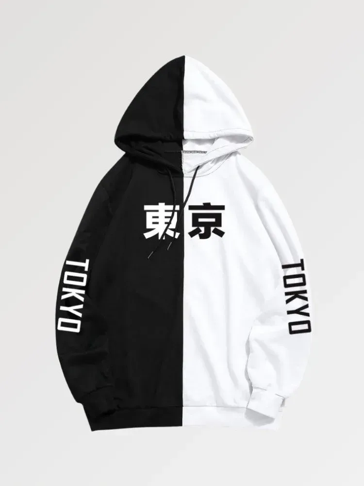 Japon style Tokyo akihabara hoodie streetwear urbain