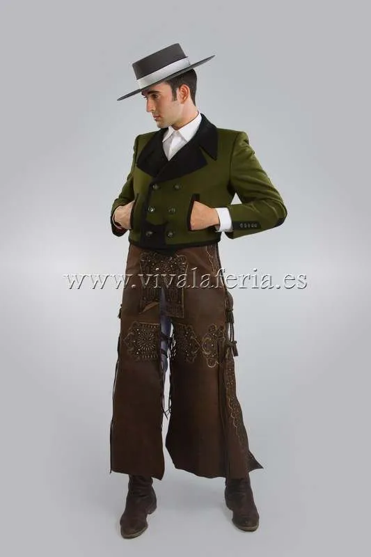 VIVA LA FERIA Romero veste campero