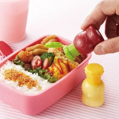Japon style Bento minibouteilles sauce lot de 2