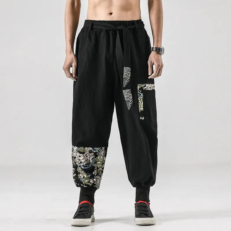 Esprit du Japon Pantalon streetwear japonais homme