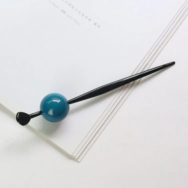 Esprit du Japon Épingle Kanzashi Boule Acrylique Chignon