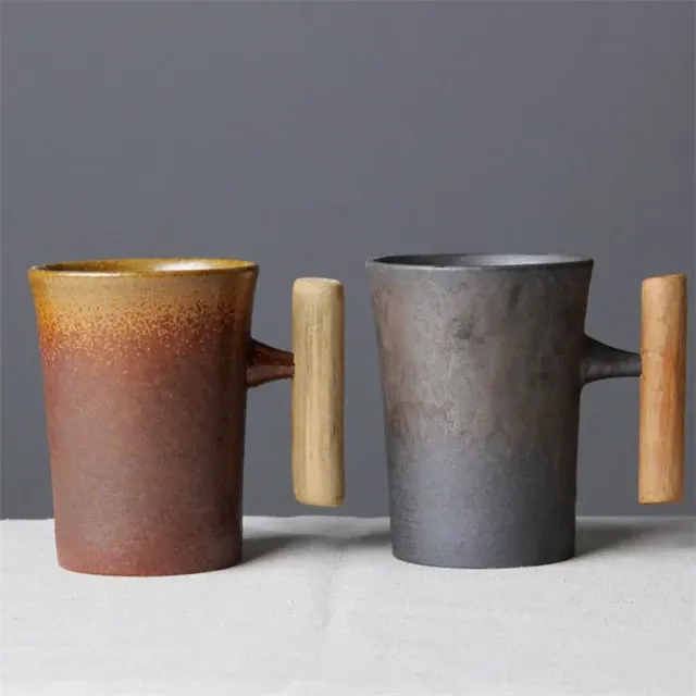 Japon style mug japonais en grès artisanal