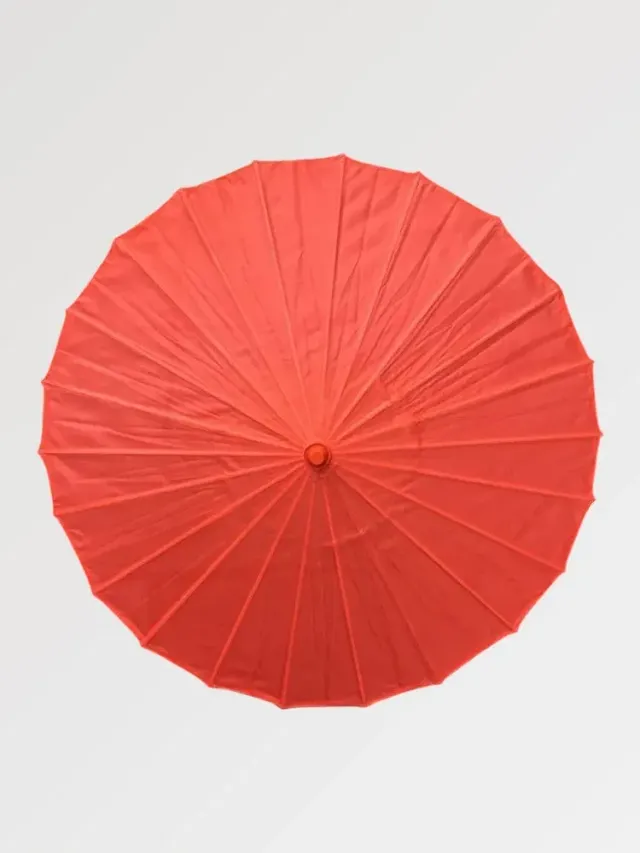 Japon style Kibaara ombrelle rouge anti-UV