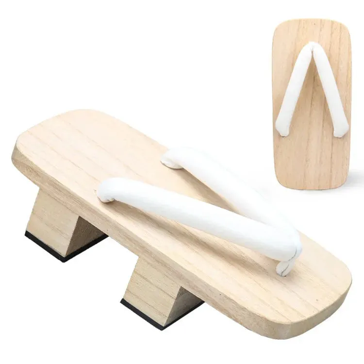Esprit du Japon geta japonaise bois deux dents