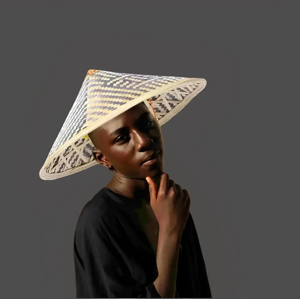 Japon style Kasa chapeau japonais traditionnel artisanal