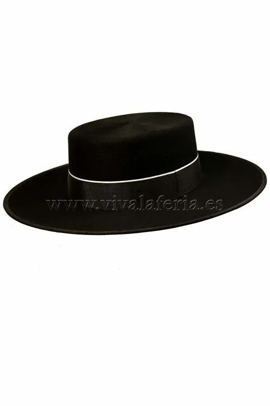 Viva la Feria chapeau cordobés laine adulte