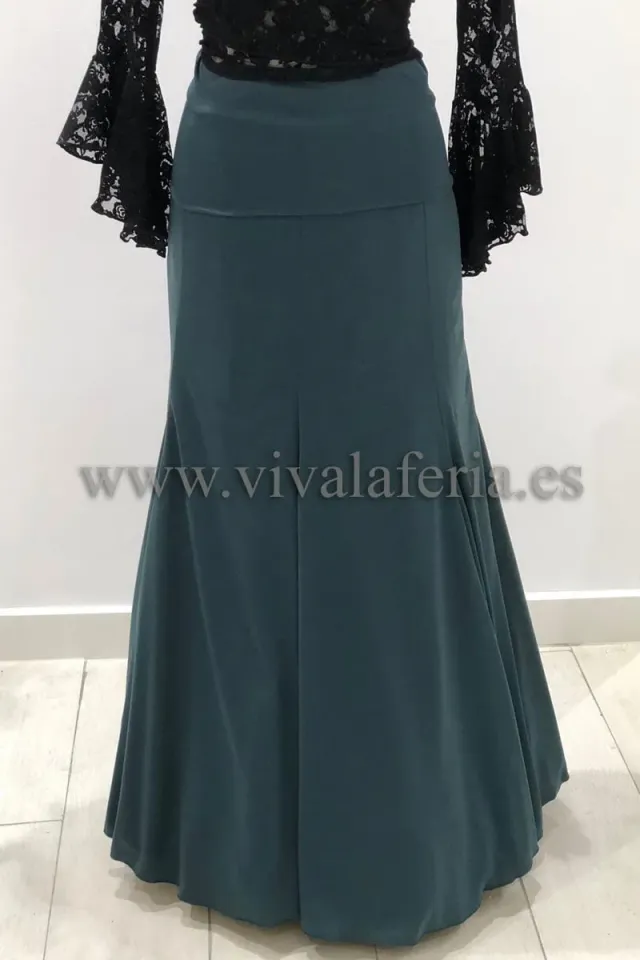 Viva la Feria Andrea jupe danse flamenco lycra