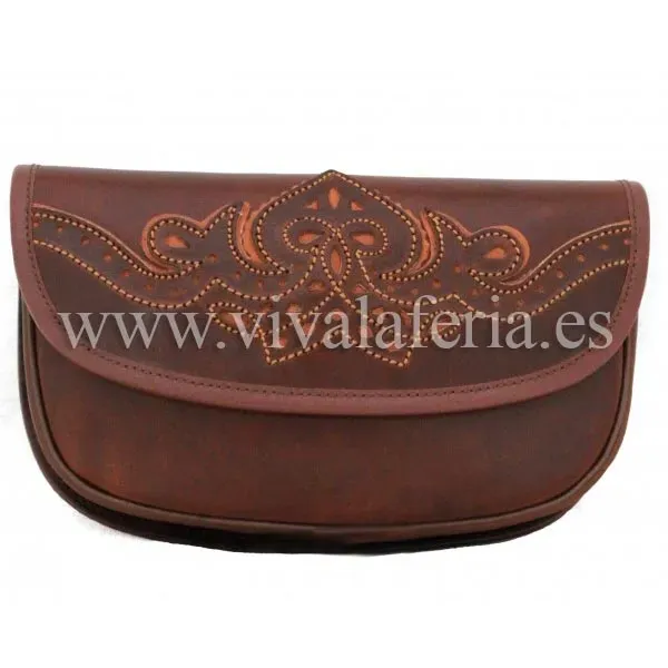 Viva La Feria sac rociero cuir bandoulière
