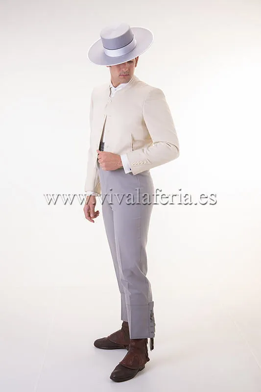 Viva La Feria Modelo Andaluz veste campera sarga doublée