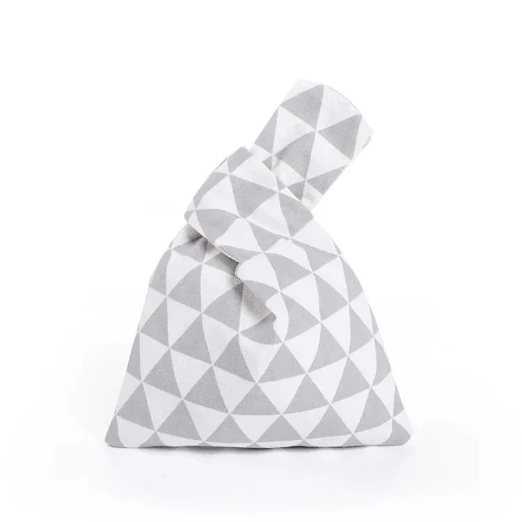 Esprit du Japon Sac japonais furoshiki tissu coton noué