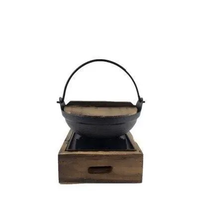 Japon style Biei set pot sukiyaki aluminium alcool
