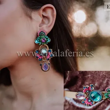 Viva La Feria Exotica Candela Reina boucles flamenca