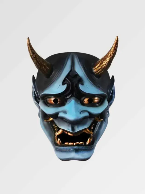 Esprit du Japon masque japonais démon Hannya résine