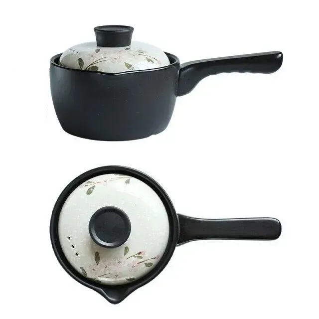 Japon style Kiyomizudera casserole céramique