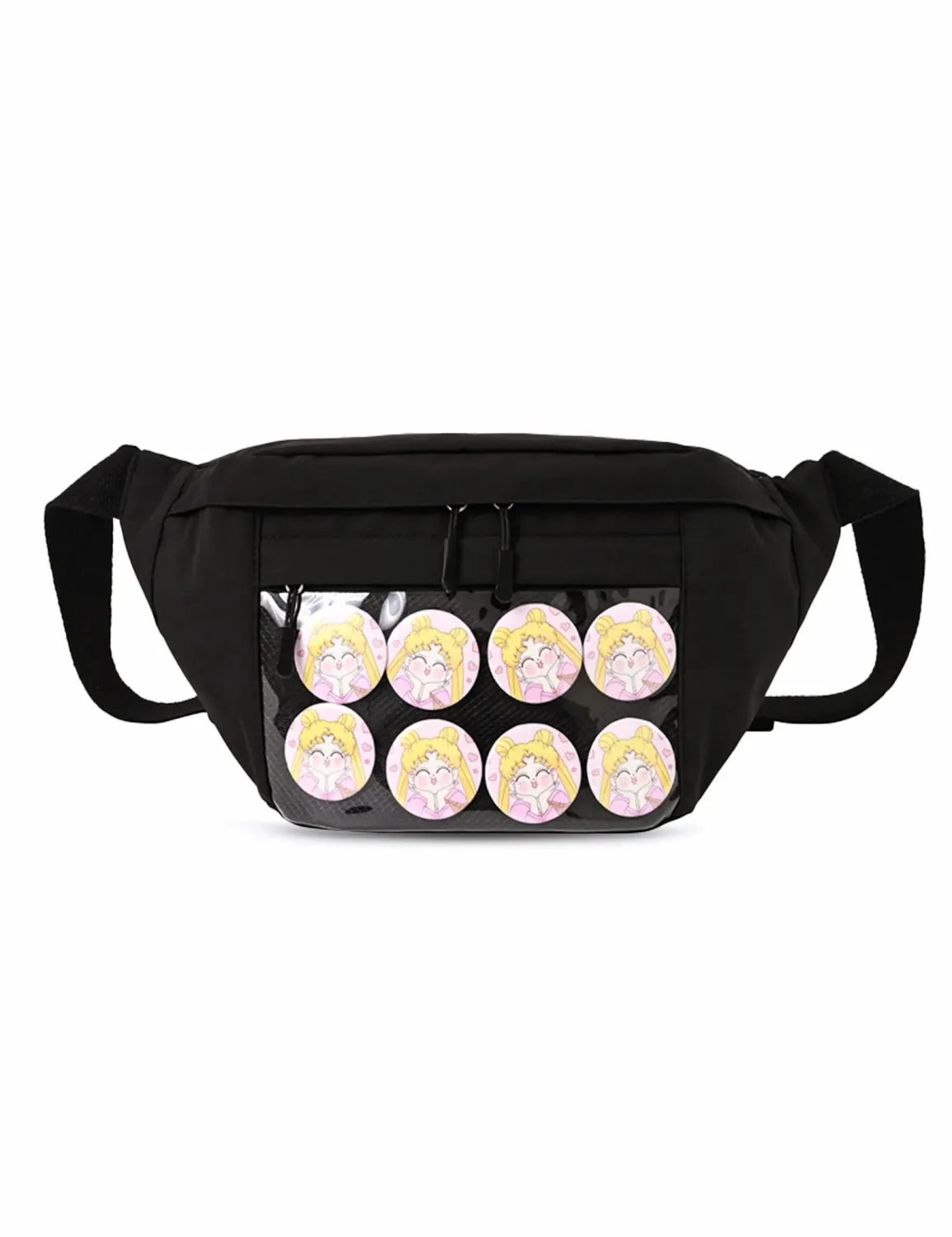 Japon style sac banane japonais urbain