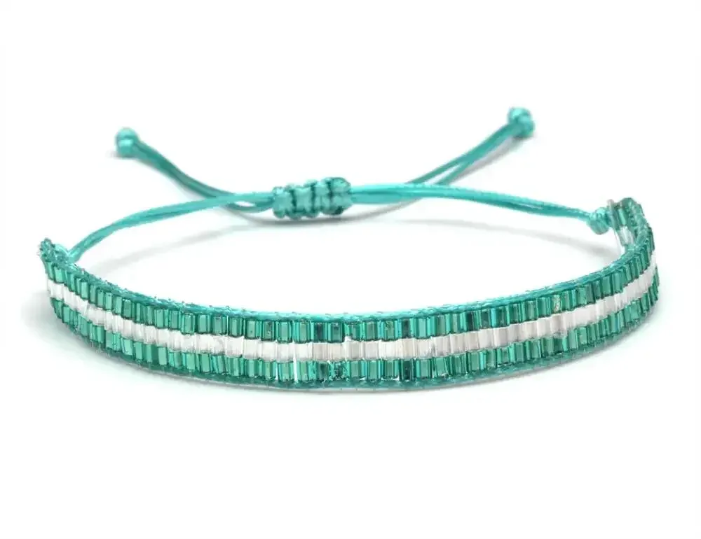 Japon style Miyuki bracelet homme perles artisanales