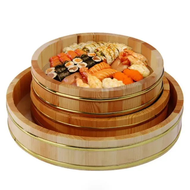 Japon style Traditional Basin Nihombashi bassine bois metal
