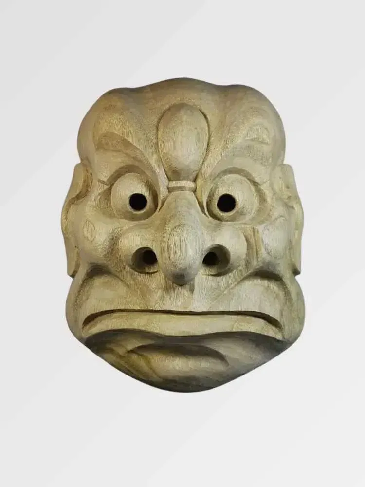 Japon style Okinawa masque Noh décoratif