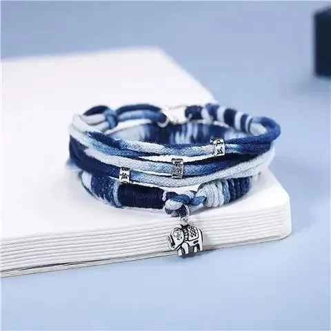 Japon style Kumihimo bracelet japonais artisanal