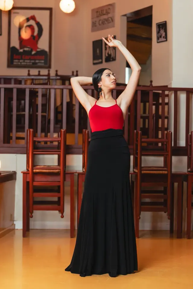 VIVA LA FERIA Farolillo robe jupe flamenco convertible