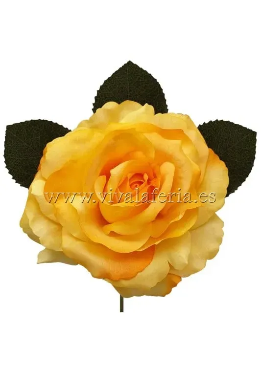 Viva La Feria Rosa Maravilla fleur flamenca