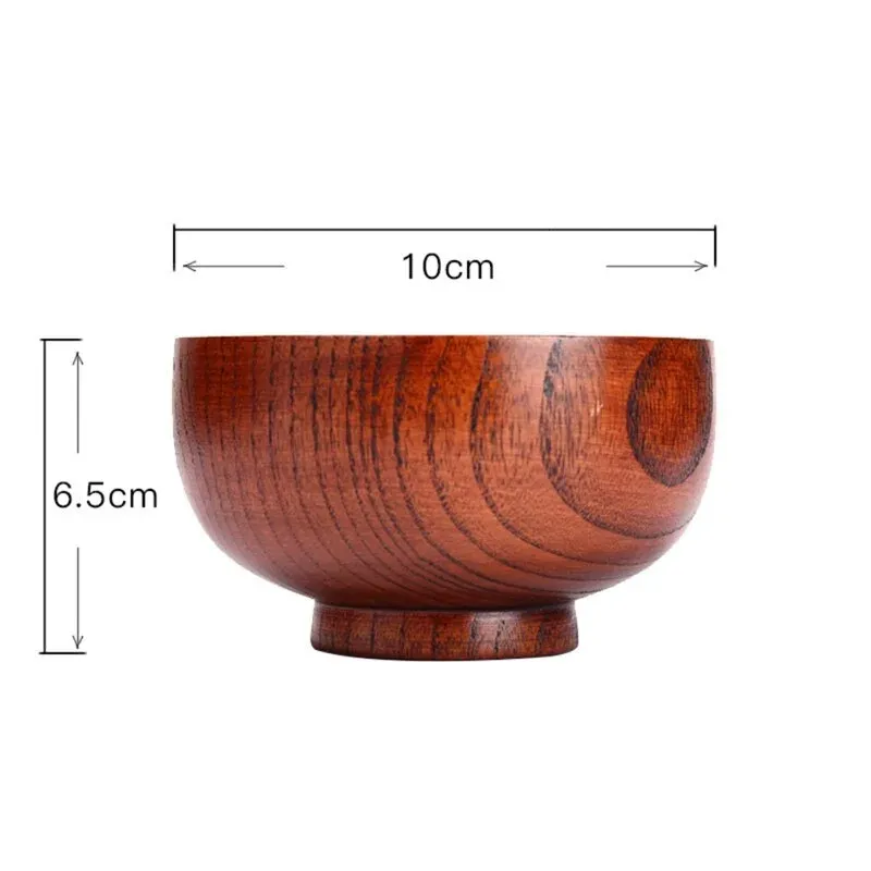 Japon style Hara bol japonais en bois naturel fait main