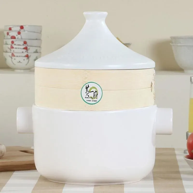 Japon style Tenkawa donabe avec steamer céramique