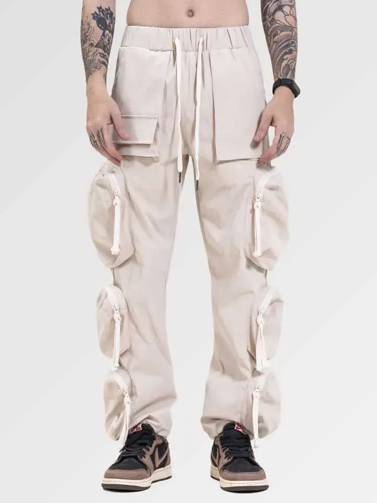 Japon style the Casual pantalon cargo homme