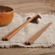 Esprit du Japon baguettes japonaises sculptées bois 23,5 cm