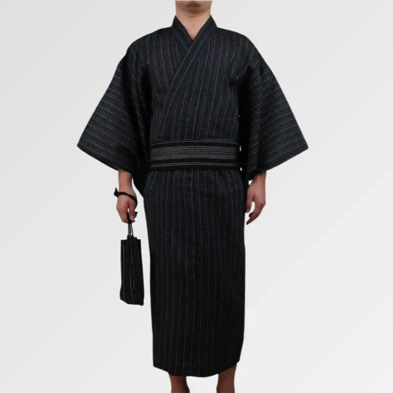 Japon style yukata homme coton nagato