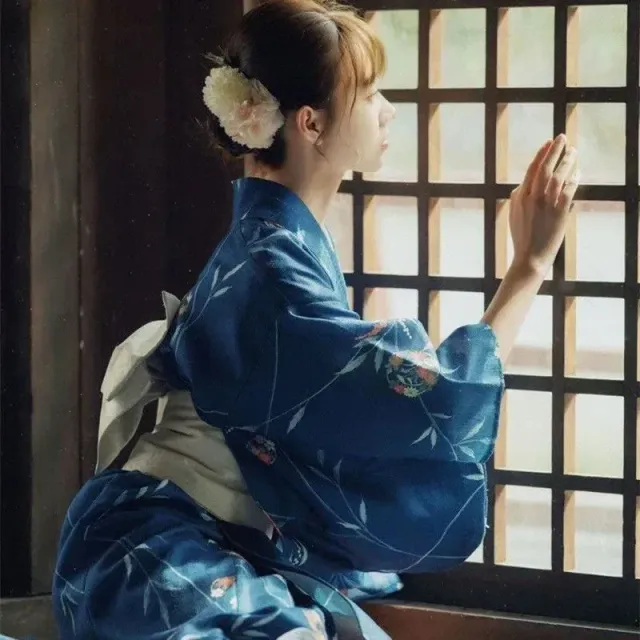Japon Style Kimono Femme Coupe Ample Cérémonie
