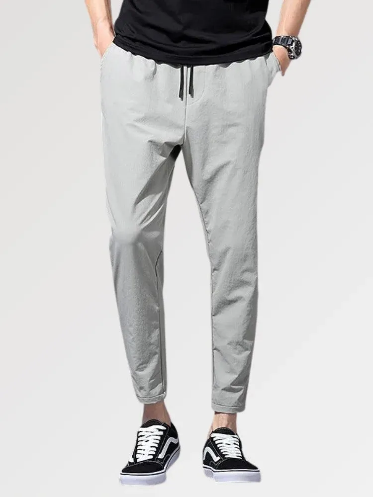 Japon style Pantalon Soie Kankote homme
