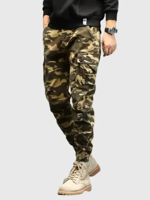 Japon style sacramento pantalon militaire streetwear