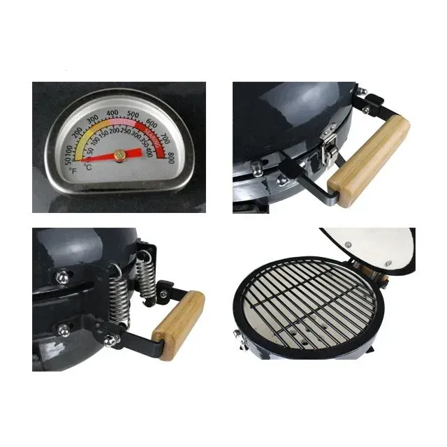 Japon style Mei barbecue kamado céramique polyvalent